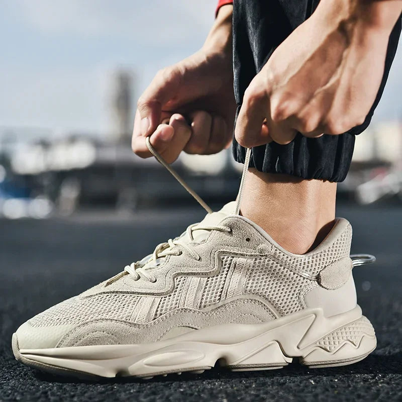 Men’s Casual Sneakers 2025 – Breathable Luxury Trainers & Running Shoes