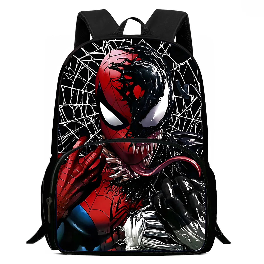 Kids Movie Venoms Backpacks Boys and Girls Student Birthday Gift Child School Bags Large Capacity Camping Durable Rucksack