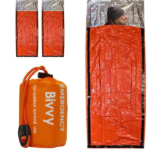 Emergency Bivy Sack – Ultralight Thermal Survival Sleeping Bag