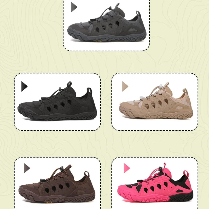 Barefoot Trail Shoes for Men & Women – Hiking Water Shoes, Aquatic Sneakers, Lightweight Outdoor Footwear