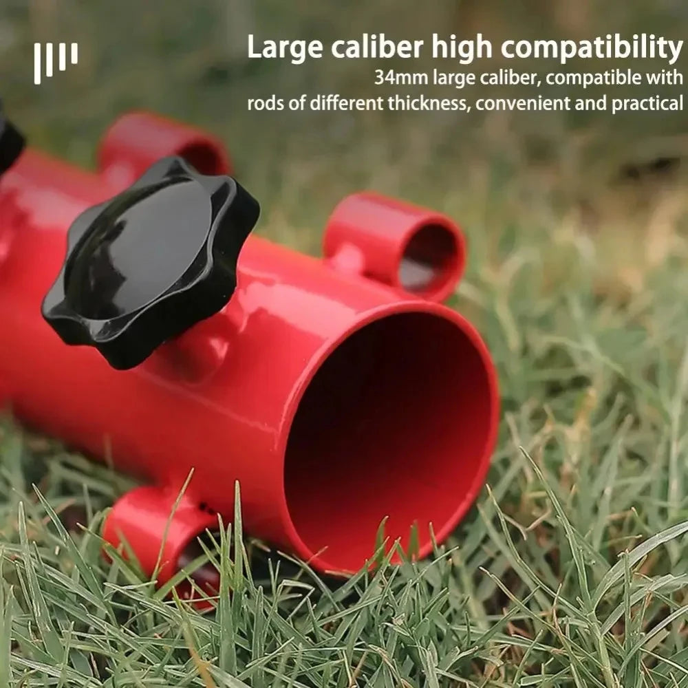 Outdoor camping tent ceiling fixed accessories Color awning pole fixed pipe support windproof adjustable