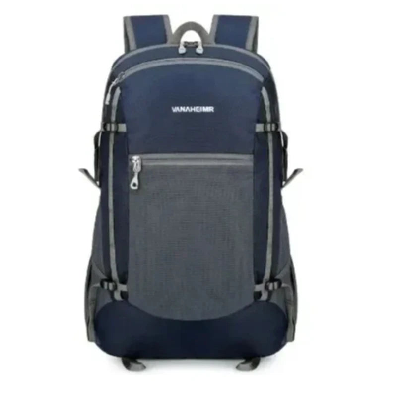Portable Foldable Waterpr Backpack Folding Mountaineering Bag Ultralight Outdoor Climbing Cycling Travel Knapsack Hiking Daypack