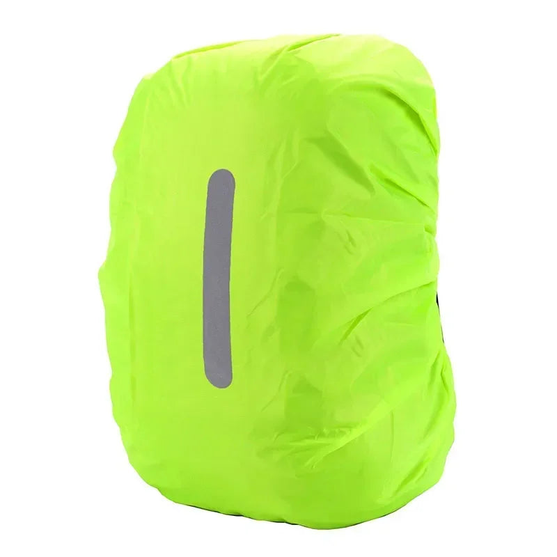 Waterproof Backpack Cover Ravel Safety Outdoor Backpack Cover Waterproof Rain Cap Cover