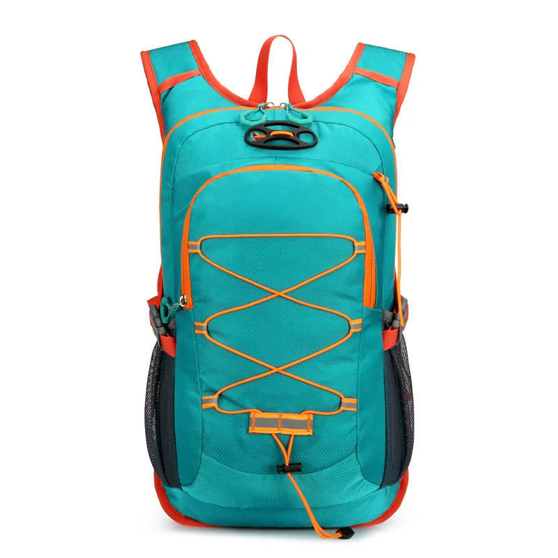 Riding Bag Outdoor Backpack Men's and Women's Backpack Sports Mountaineering Large Capacity Travel Backpack