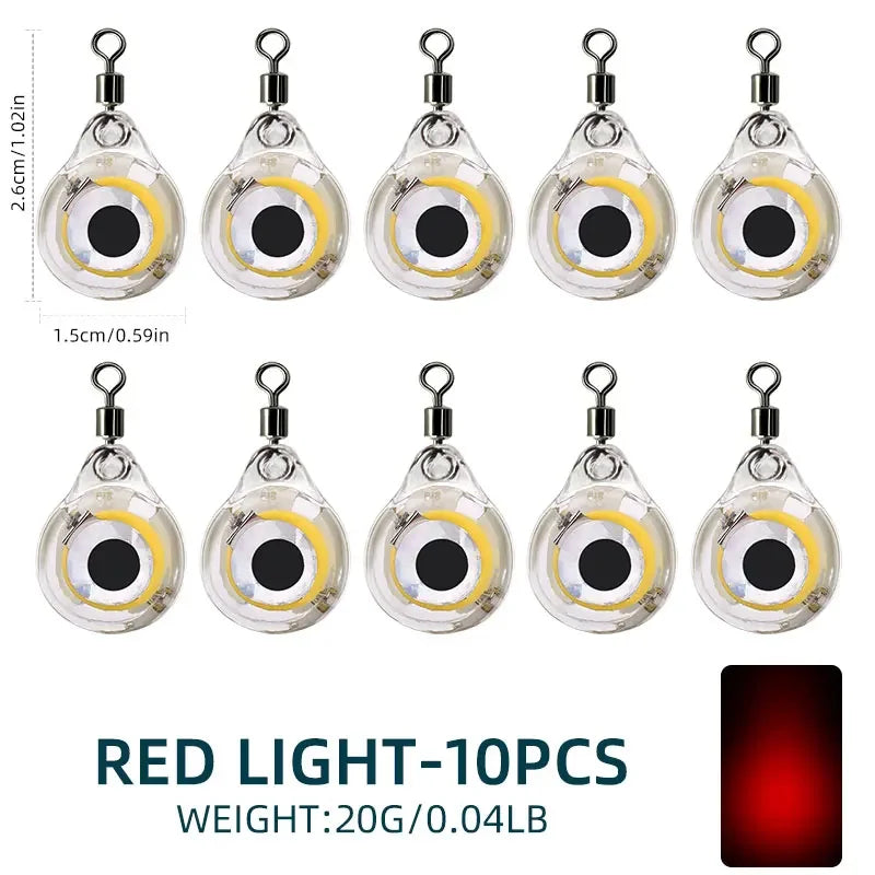 Mini LED Deep Drop Fish-Attracting Lights (Pack)