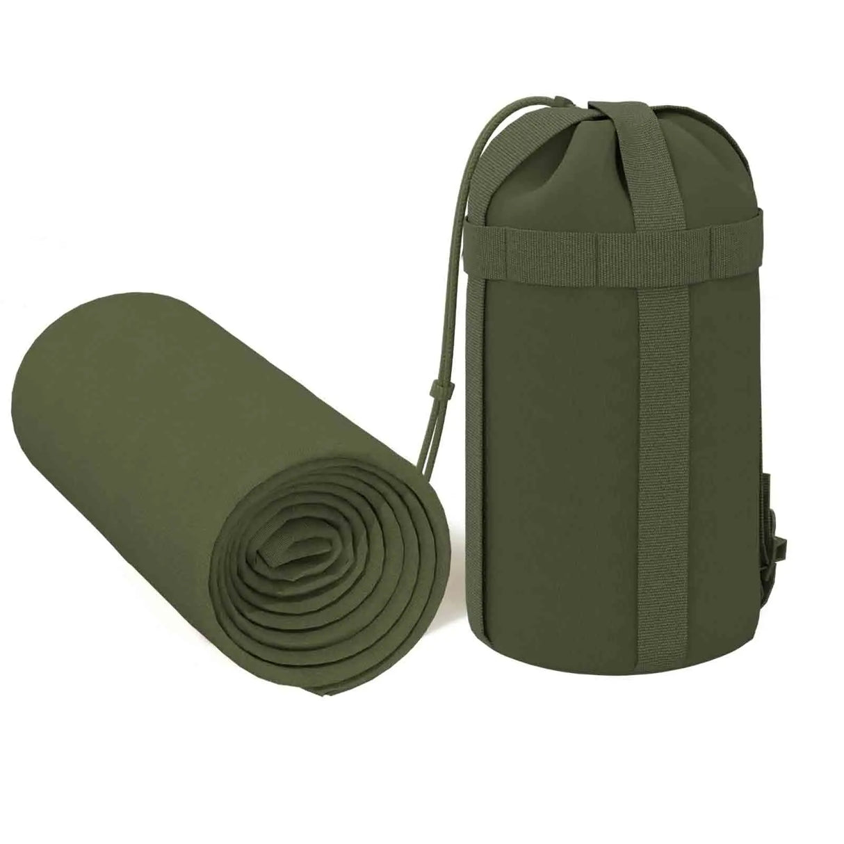 Bivy Cover Sack for Military Army Modular Sleeping System, Waterproof Outer Shell for Sleeping Bag, Minimalist Stealth Shelter