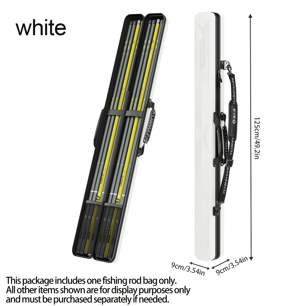 Hard Shell Fly Rod Bag