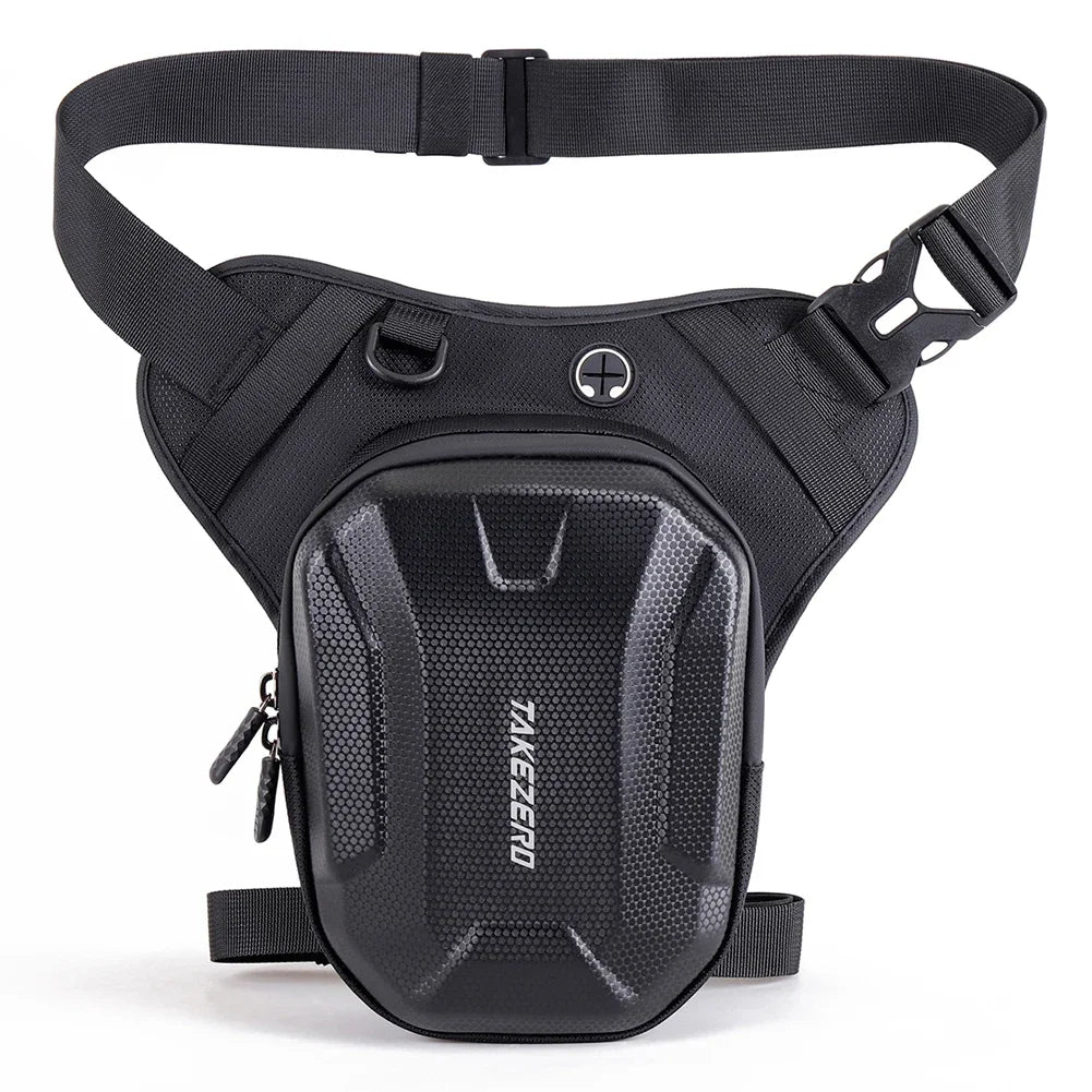 Motorcycle Leg Side Bag Waist Leg Bag Thigh Belt Hip Bum Fanny Pack EVA Hard Shell Outdoor Motorbike Drop Leg Bag Phone Purse