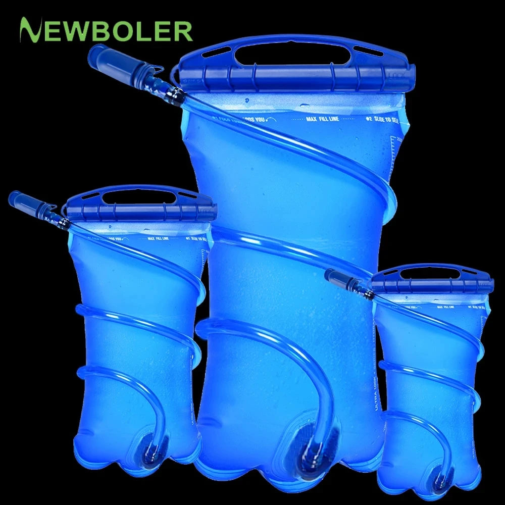 Water Bladder Bag Water Reservoir Hydration Pack 1L 1.5L 2L 3L Storage Bag BPA Free Running Hydration Vest Backpack