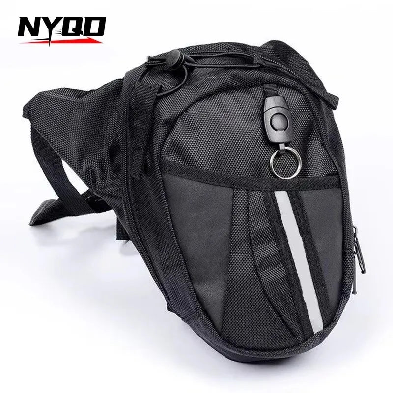 Nylon Waist Packs Leg Bag Waterproof Waist Bag Motorcycle Funny Drop Belt Fanny Pack Waist Bag Belt Packs For Men