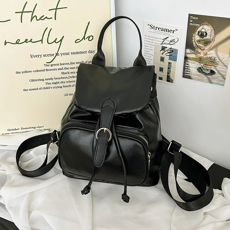 Backpack for Women Fashionable Retro Backpack Mother Kids Bags for Girl School Bag Travel Backpacks Mochilas De Hombre Рюкзак