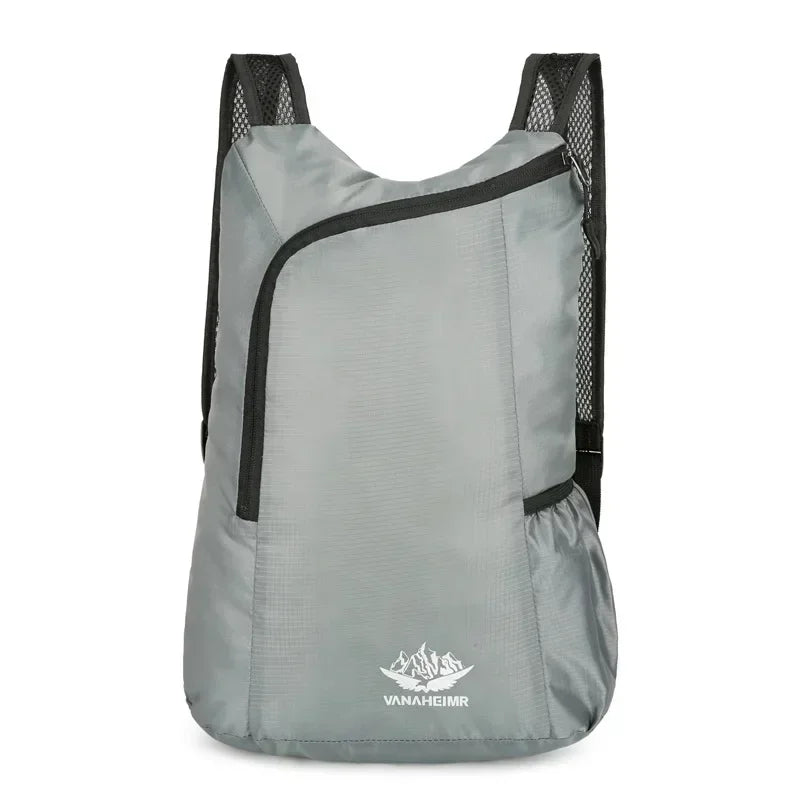Waterproof Foldable Backpack - Large Capacity Lightweight Daypack for Camping Hiking Travel, Outdoor Sport Bag Unisex