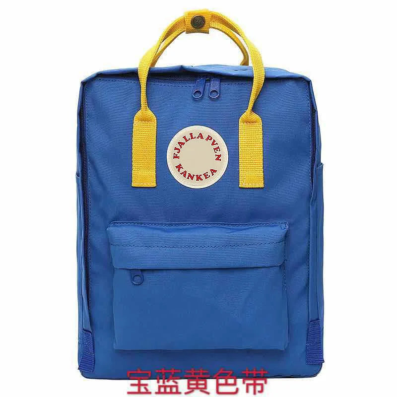Original Classic Backpack Student Waterproof Travelling Desinger Laptop Men Computer Bag Fox Schoolbag Bags For Womens Girl