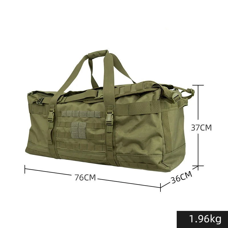 106L Camping Backpack Outdoor Hiking Luggage Bag Large Tactical Bags for Men's Travel Mountaineering Trip Utility Sport Handbag