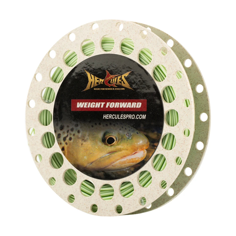 HERCULES 90ft Sinking Tip Fly Line 3-4wt