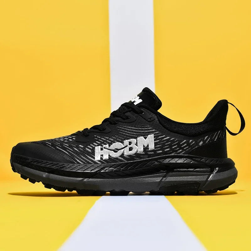 Men’s Marathon Running Shoes – Trail Running & Athletic Sneakers, Lightweight Outdoor Trekking Footwear