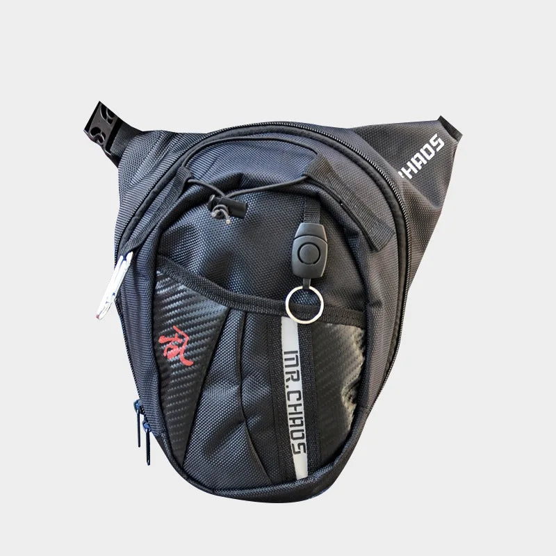 Nylon Waist Packs Leg Bag Waterproof Waist Bag Motorcycle Funny Drop Belt Fanny Pack Waist Bag Belt Packs For Men