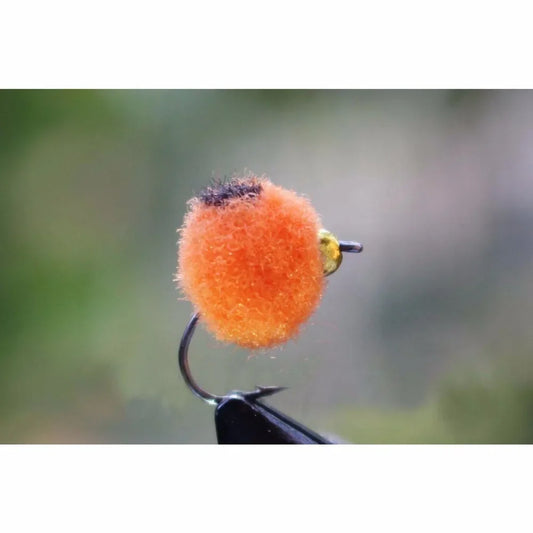 Tigofly Beadhead Egg Flies with Box (36 Pack)