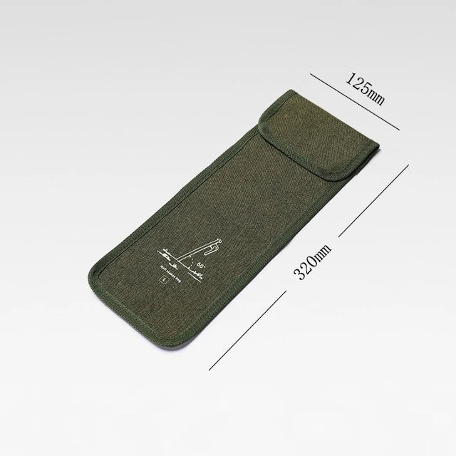 Outdoor Camping Tent Pegs Storage Bag Oxford Cloth Hammer Wind Rope Accessories Storage Nail Supplies Travelling Tent Storage