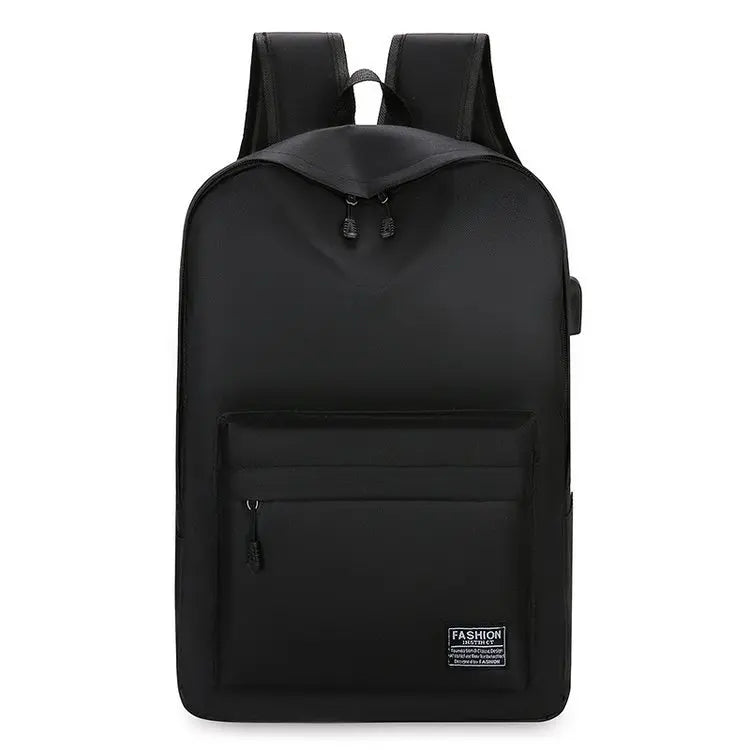 Trendy Men's Minimalist Backpack Versatile Backpack Large Capacity School Student Computer Travel Bag Washable Unisex Backpack