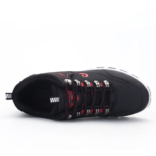 Men’s Leather Casual Shoes – Lightweight Walking & Tennis Sneakers for Spring, Autumn & Winter