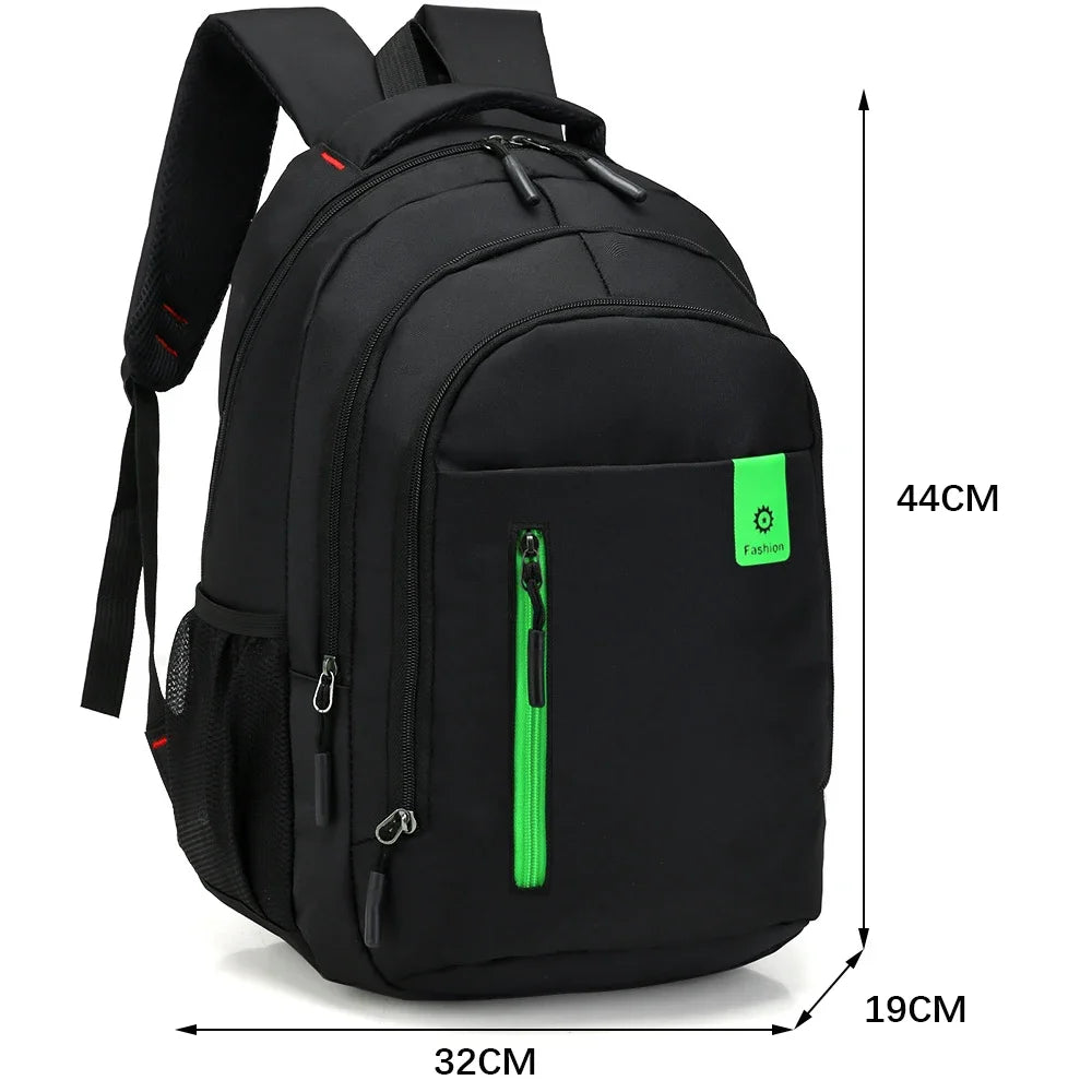 Men's Backpacks Oxford Waterproof Rucksack Business Computer Bag Casual Travel Backpacks Senior High School Student Schoolbag 가방