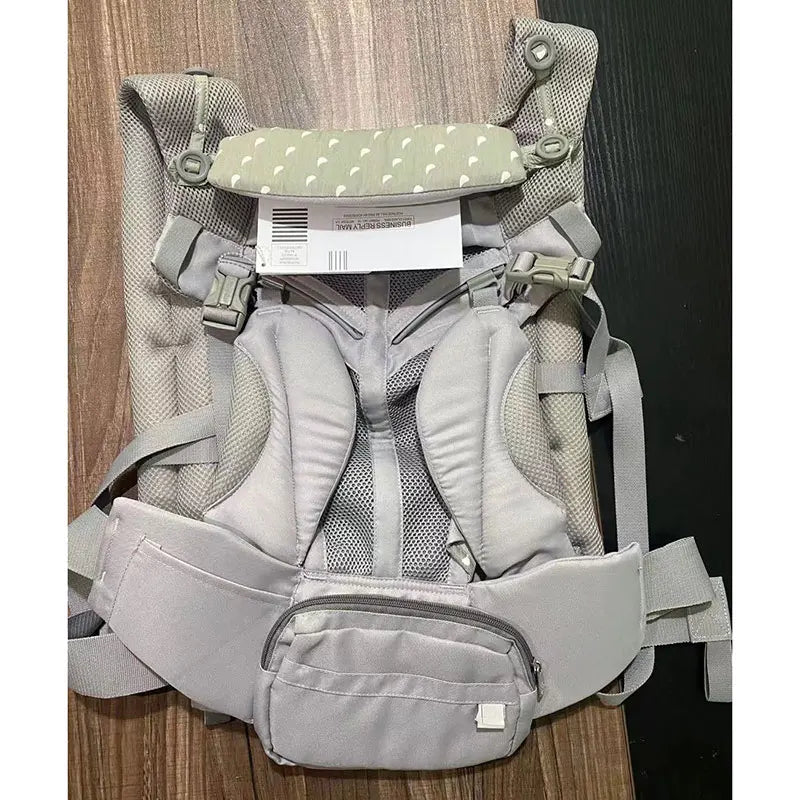 Baby Carrier 4 In 1 Ergonomic Kangaroo Design Sling for 0-36 Months Newborn Infants from 3.2KG to 20KG