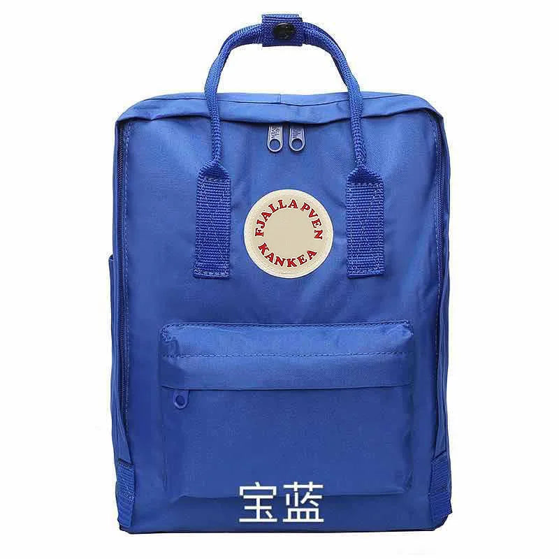 Original Classic Backpack Student Waterproof Travelling Desinger Laptop Men Computer Bag Fox Schoolbag Bags For Womens Girl