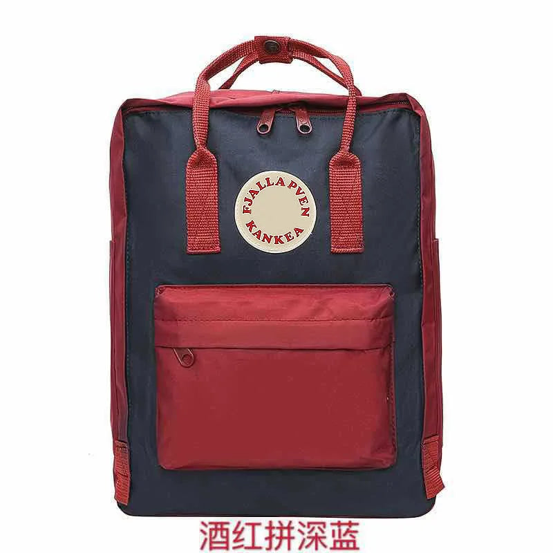 Original Classic Backpack Student Waterproof Travelling Desinger Laptop Men Computer Bag Fox Schoolbag Bags For Womens Girl