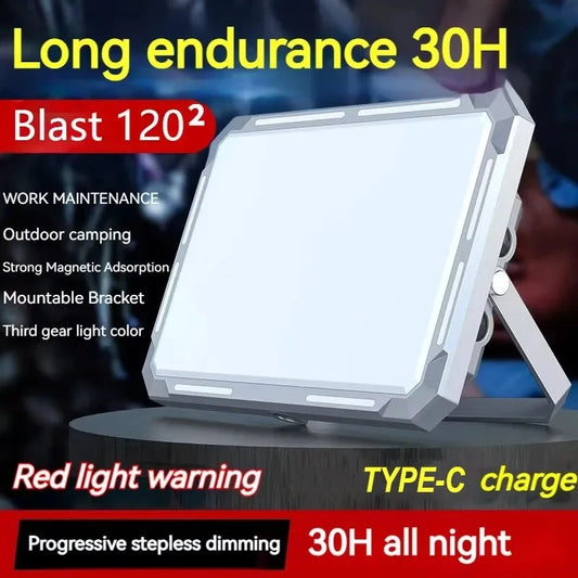 Rechargeable LED Camping Tent Light – Searchlight, Waterproof