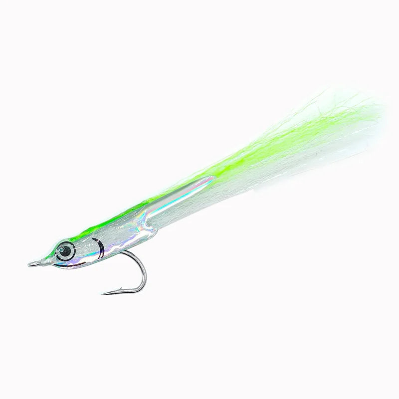 Realistic Minnow Baitfish Flies