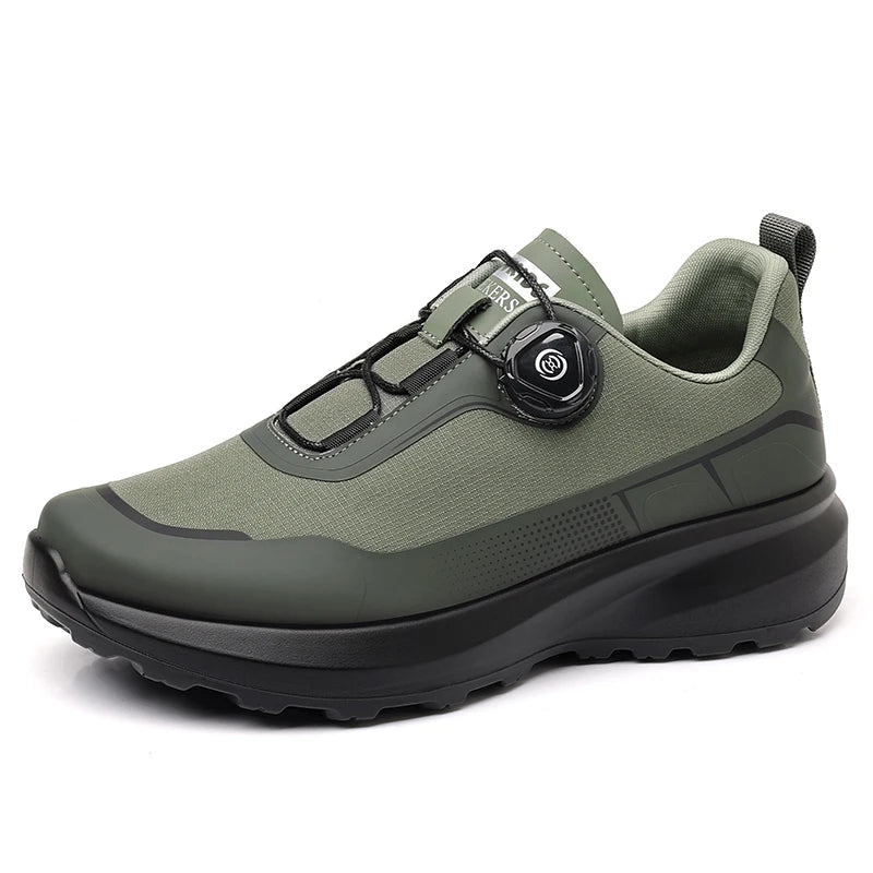 Men’s Breathable Outdoor Running Shoes – Non-Slip, Wear-Resistant, Lightweight Hiking Sneakers