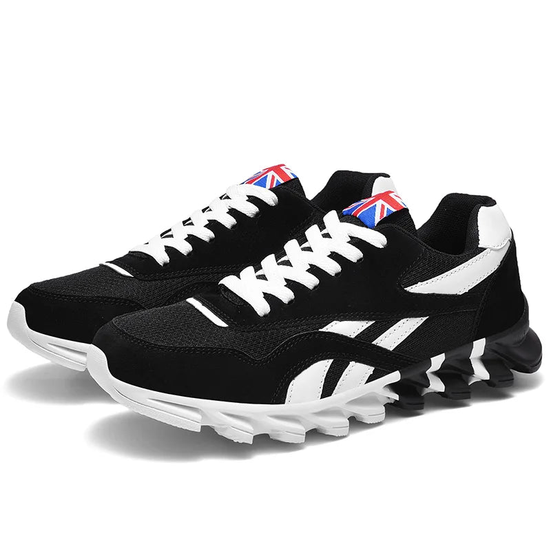 2025 Men’s & Women’s Running Shoes – Breathable Casual Sneakers, Anti-Slip Comfortable Walking Trainers (Sizes 36–48)