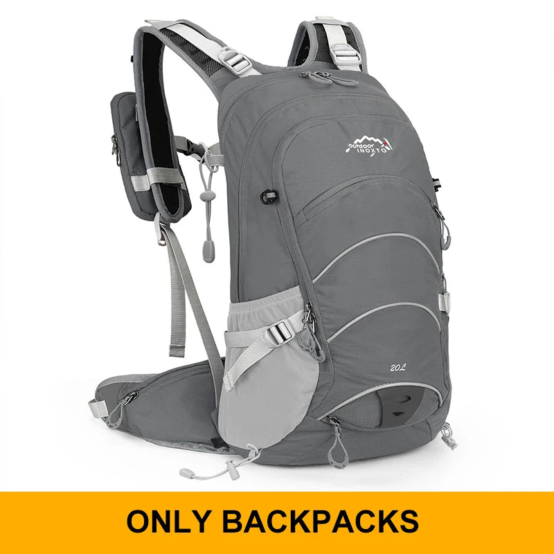 Mountaineering Backpack 20 liters Men's and Women's Outdoor Sports Bag Waterproof Camping Hiking Bag