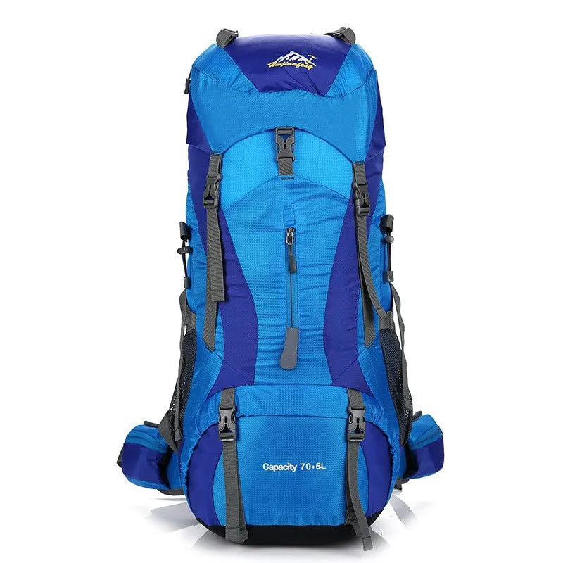 Outdoor Camping New Mountaineering Bag Outdoor Camping Backpack Large Capacity Leisure Sports Backpack Backpack
