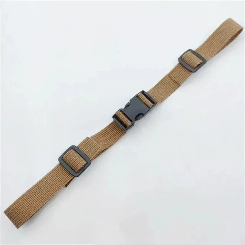 Adjustable Outdoor Backpack Shoulder Chest Bag Strap Adult/Children Fixed Belt Harness Non-slip Camping Tactical Bag Accessories