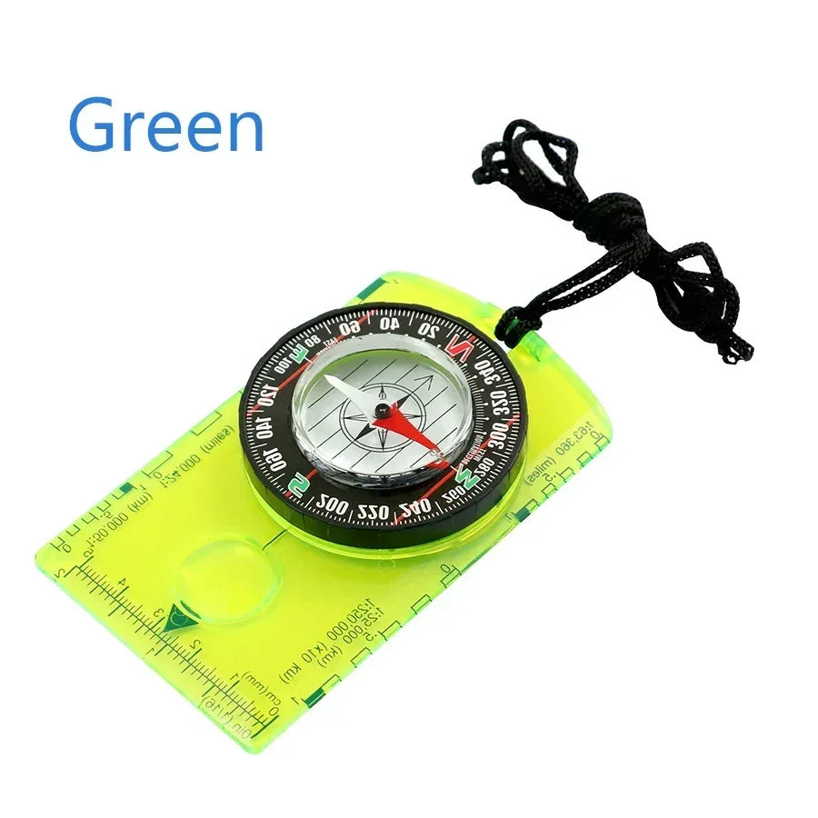 Waterproof Map Reading Compass – Scouts & Orienteering