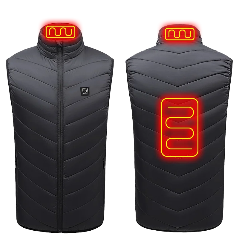 Graphene USB Heated Jacket with 21 Zones