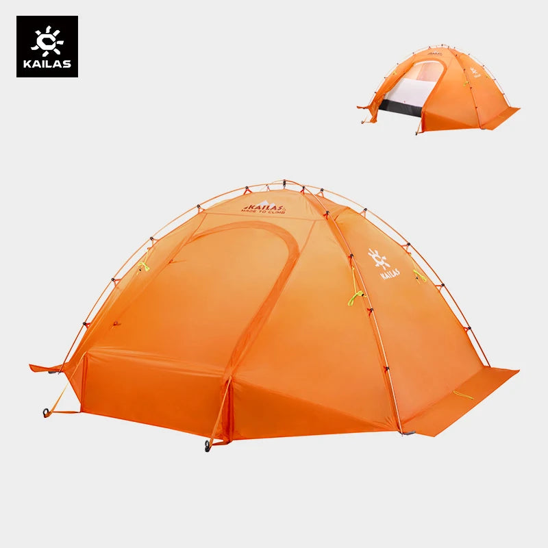 KAILAS GOBI II Professional Hiking Tent Ultralight 2 People Double Layer Waterproof Survival Outdoor Camping Tents KT2303107
