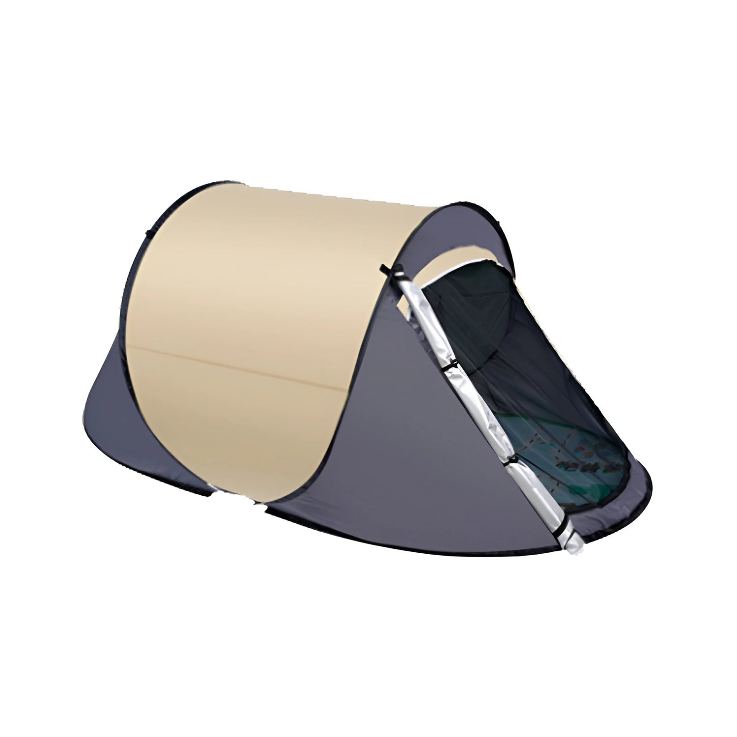 Outdoor Tent Hand-throw Automatic Open Camping Tent Windproof Anti-mosquito and Sunscreen No Installation Required Portable Tent