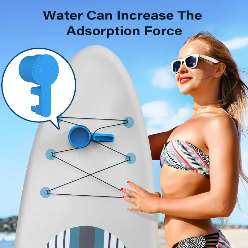 Kayak & Paddle Board Drink Holder – Multi-Functional Cup Holder Accessory