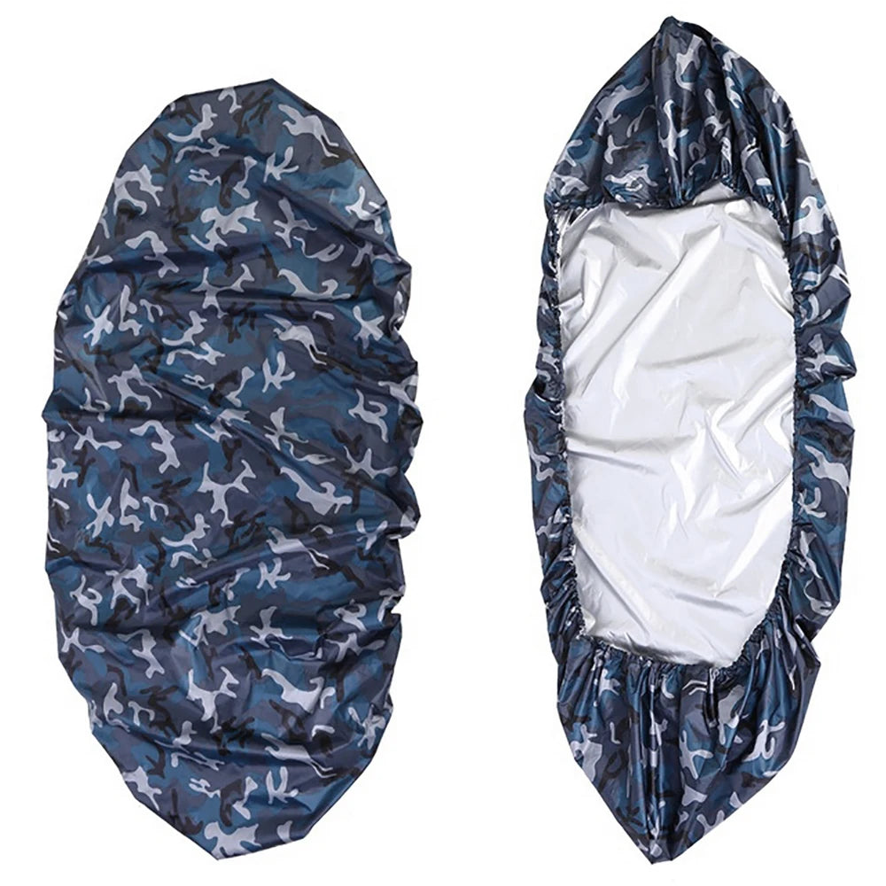 Waterproof Kayak Storage Cover – UV Protection Canoe & Boat Dust Shield Outdoor Fishing Accessory