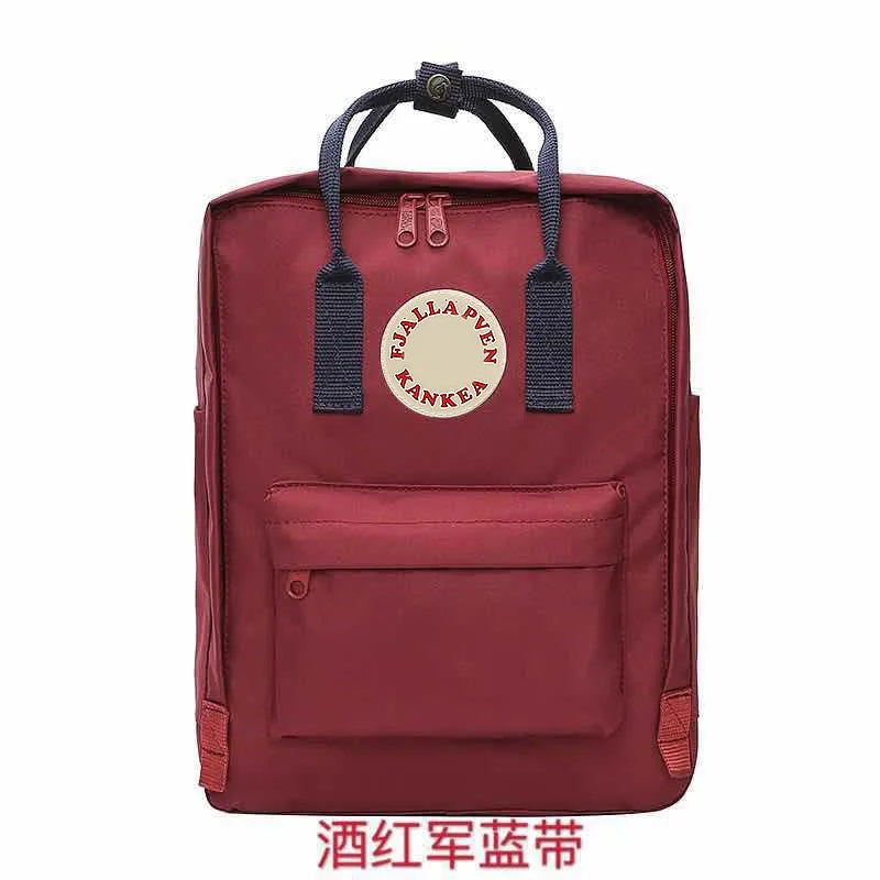 Original Classic Backpack Student Waterproof Travelling Desinger Laptop Men Computer Bag Fox Schoolbag Bags For Womens Girl