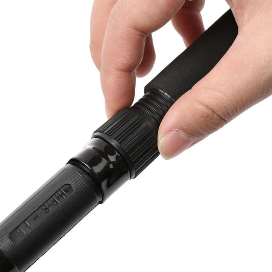 1.5-3.0m Fishing Tackle Tools Outdoor Fiberglass Sea Rod Telescopic Fishing Rod Pole