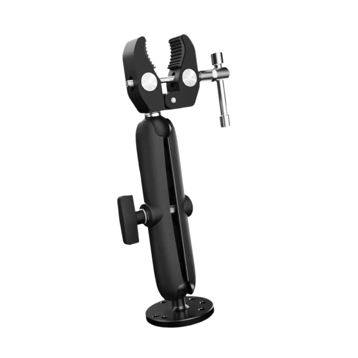 Adjustable Trolling Motor Stabilizer Support – Kayak & Boat Mounting Bracket for Flat Bottom Boats & Consoles