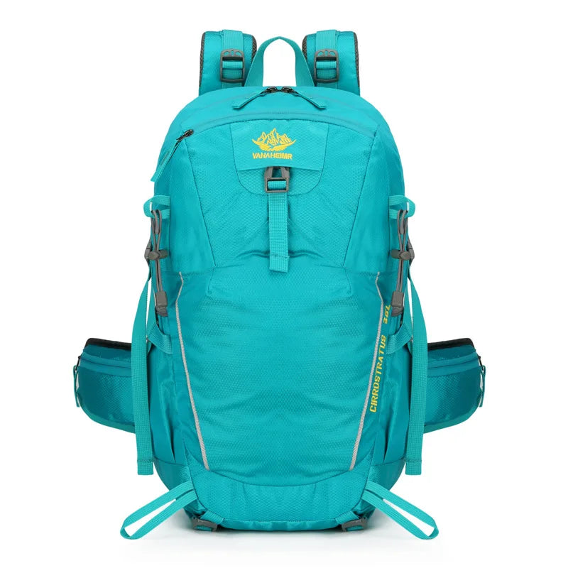 New Style Fashionable Men's & Women's Travel Backpacks for Outdoor Mountaineering Large Capacity 35L Nylon Bag,