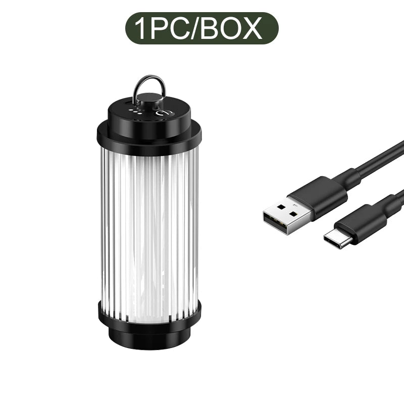 38-KT Style Rechargeable Mini Camping Lantern – 3000mAh