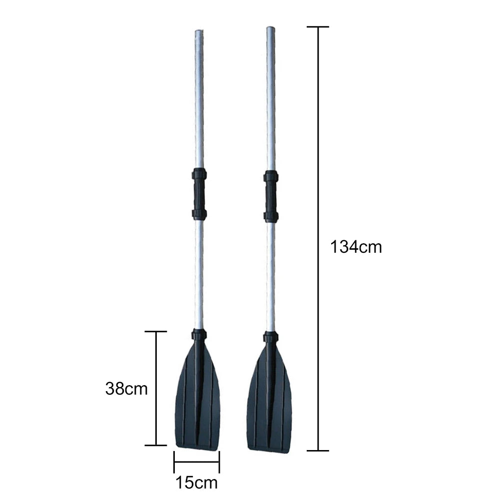 2PCS Kayak & Boat Paddles – Stand Up Paddle Board Oars for Fishing, Rafting, Canoeing & Surfboards