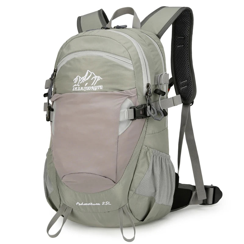 Professional Outdoor Hiking Large Capacity Mountaineering Bag Detachable Carrier Holder Water Warehouse Bag Men Women Lightweight Camping Travel Bag