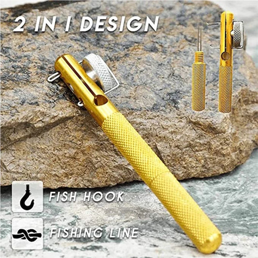 SPORTARC Quick Knot Tying Tool with Nipper